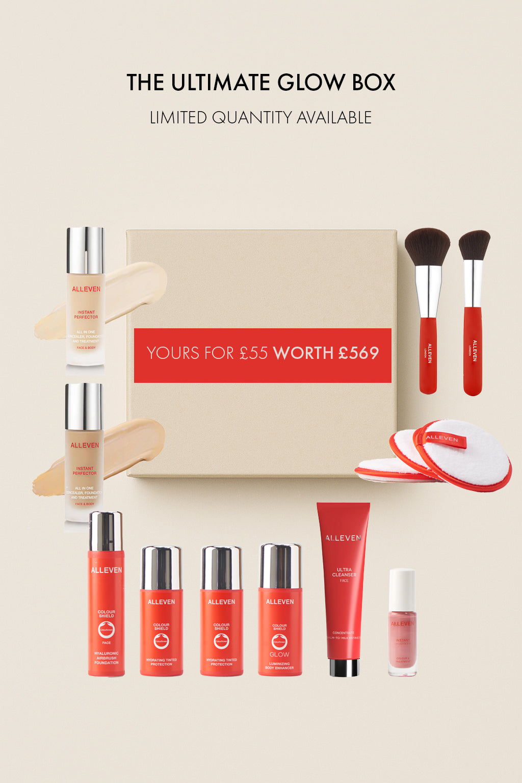 The Ultimate Glow Box 1  | Only £55 worth £569