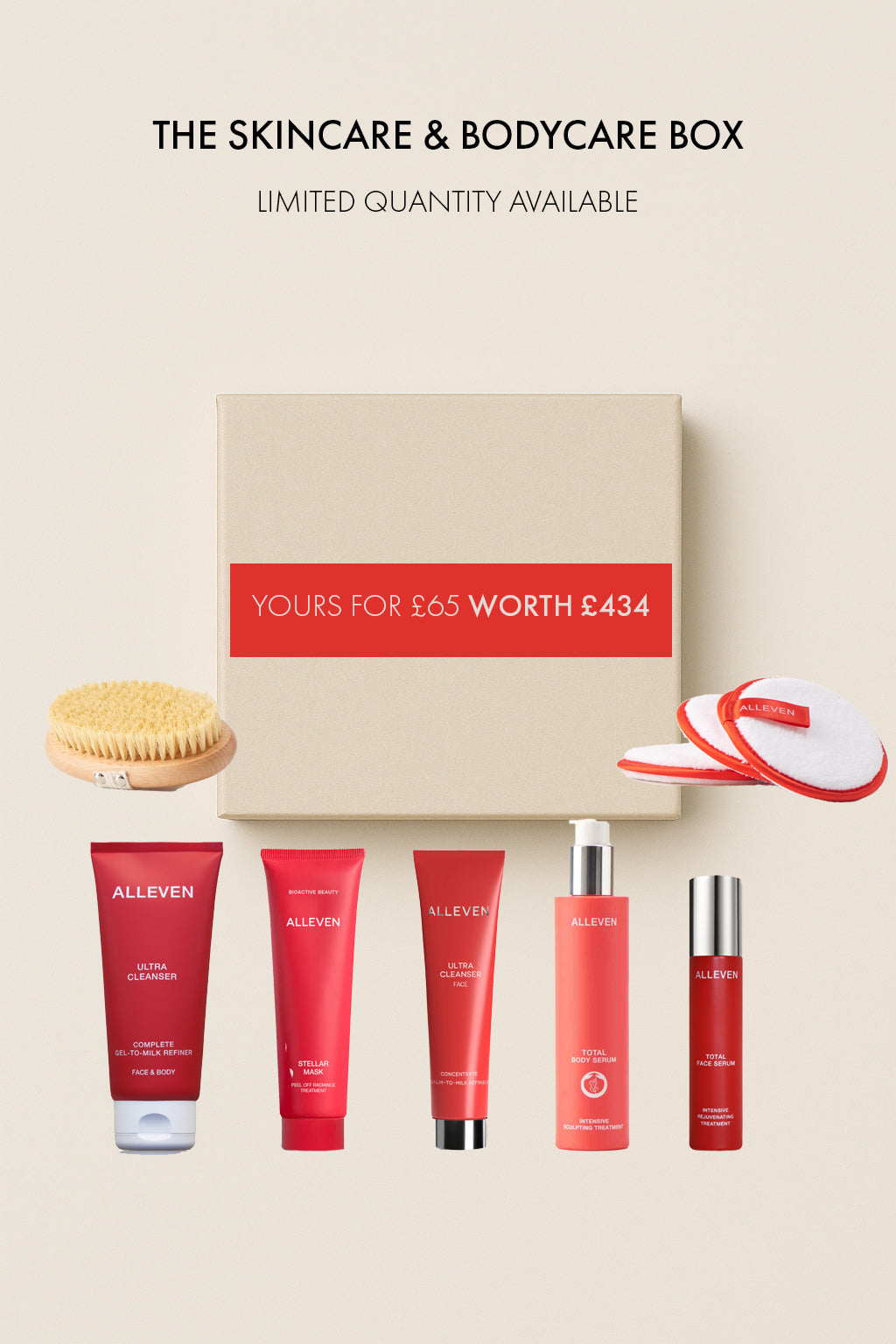 The Skincare & Bodycare Box | Only £65 worth £434