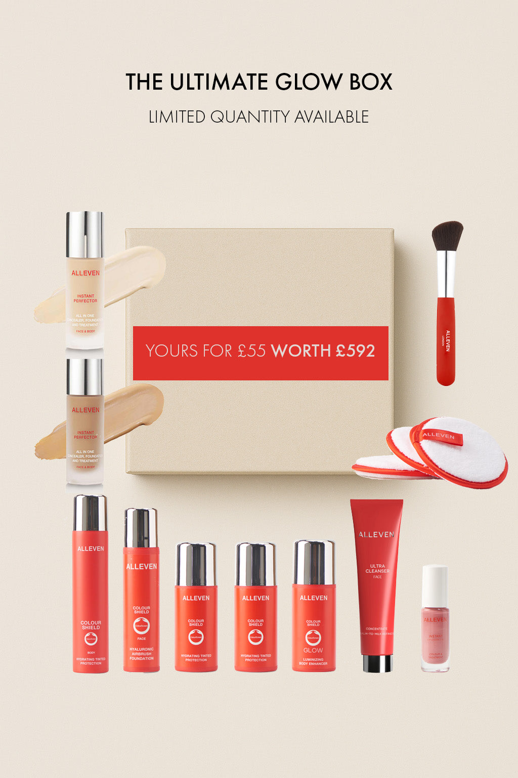 The Ultimate Glow Box 2 | Only £55 worth £592